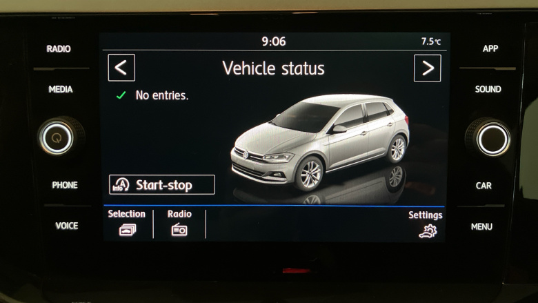 Volkswagen Polo 1.0 TSI 95 SE 5dr Petrol Hatchback